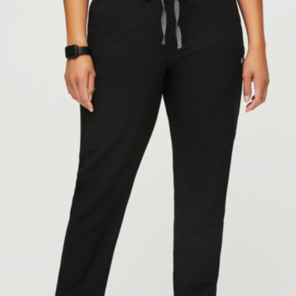 Figs Yola Scrub Pants - Black - Picture 1 of 2
